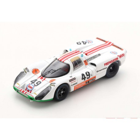 Porsche 907 49 24 Heures du Mans 1971 Spark S9773