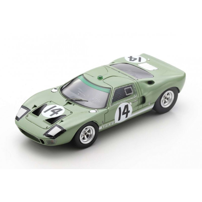 Ford GT40 14 24 Heures du Mans 1965 Spark S4534 - Miniatures Autos Motos