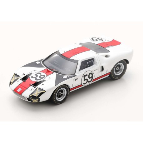 Ford GT40 59 24 Heures du Mans 1966 Spark S4537