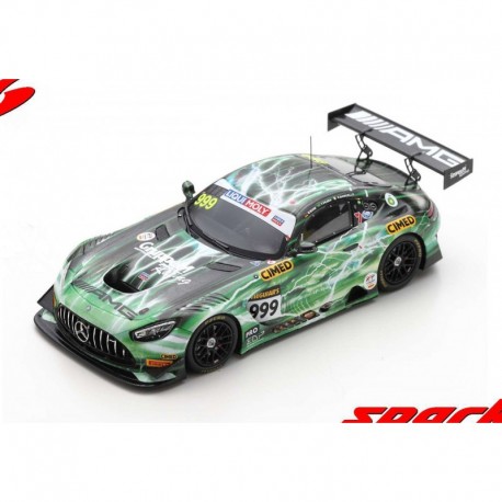 Mercedes AMG GT3 999 12 Heures de Bathurst 2020 6ème Spark AS053