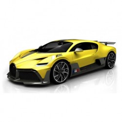 Bugatti Divo Yellow Saufre Glossy Looksmart LS497C