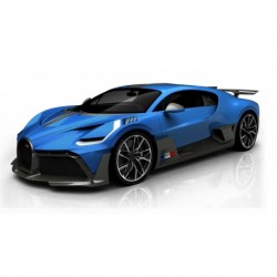 Bugatti Divo French Racing Blue Glossy Looksmart LS497D