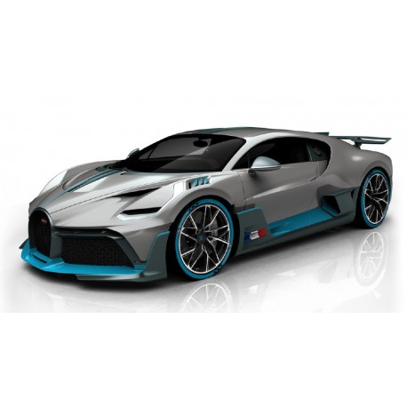 Bugatti Divo Argent Glossy Looksmart LS497F