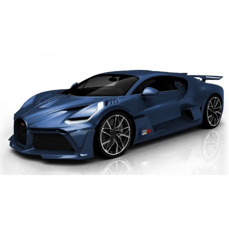 Bugatti Divo Blue Carbon Glossy Looksmart LS497H