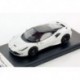 Ferrari F8 Tributo New Bianco Cervino with Roof Nero DS Looksmart LS503SE7