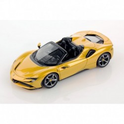 Ferrari SF90 Spider Giallo Montecarlo Looksmart LS522A