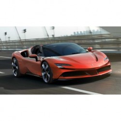 Ferrari SF90 Spider Rosso Corsa Looksmart LS522C