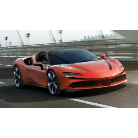 Ferrari SF90 Spider Rosso Corsa Looksmart LS522C
