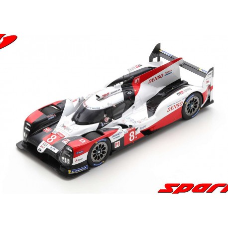 Toyota TS050 Hybrid 8 24 Heures du Mans 2020 Winner Spark 43LM20