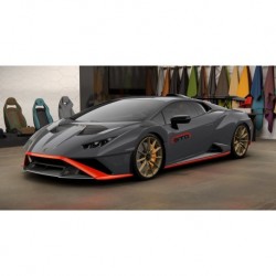 Lamborghini Huracan STO Grigio Telesto Looksmart LS523C