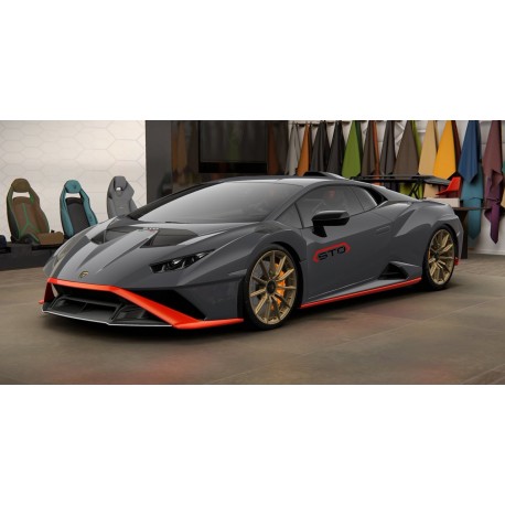 Lamborghini Huracan STO Grigio Telesto Looksmart LS523C