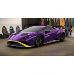 Lamborghini Huracan STO Viola Pasifae Looksmart LS523E
