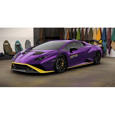 Lamborghini Huracan STO Viola Pasifae Looksmart LS523E