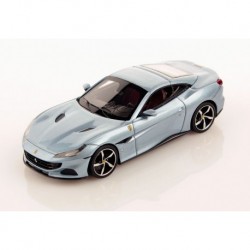 Ferrari Portofino M Grey Alloy - Wheels Forged Calipers Black - Interior Bordeaux Looksmart LS524A