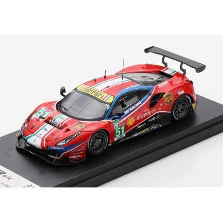 Ferrari 488 GTE Evo 51 24 Heures du Mans 2020 Looksmart LSLM106