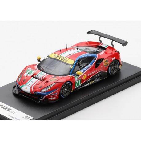 Ferrari 488 GTE Evo 71 24 Heures du Mans 2020 Looksmart LSLM108