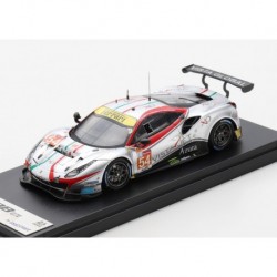 Ferrari 488 GTE Evo 54 24 Heures du Mans 2020 Looksmart LSLM110