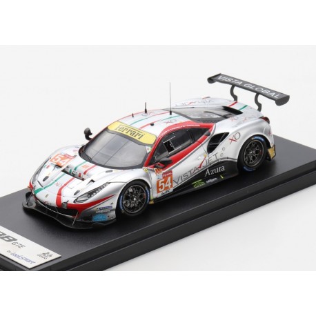 Ferrari 488 GTE Evo 54 24 Heures du Mans 2020 Looksmart LSLM110