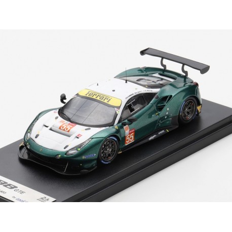 Ferrari 488 GTE Evo 55 24 Heures du Mans 2020 Looksmart LSLM111