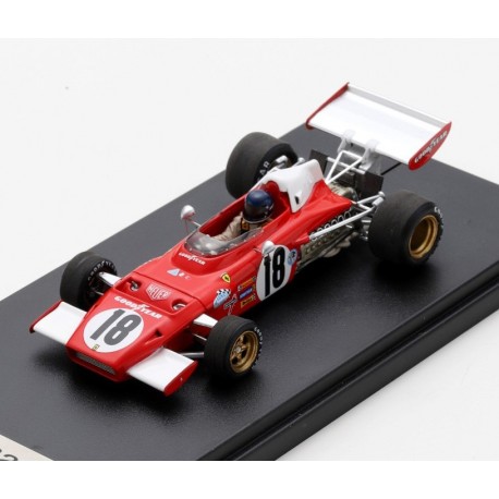 Ferrari 312 B2 18 F1 Argentine 1973 Jacky Ickx Looksmart LSRC030