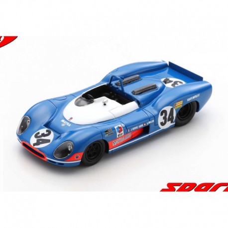 Matra Simca MS630/650 34 24 Heures du Mans 1969 Spark S3548