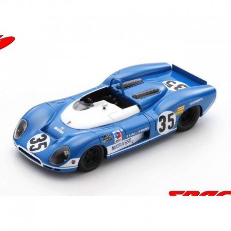 Matra Simca MS630/650 35 24 Heures du Mans 1969 Spark S3549