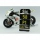 Pitboard 1/12 - Marco Simoncelli - PBSIC001