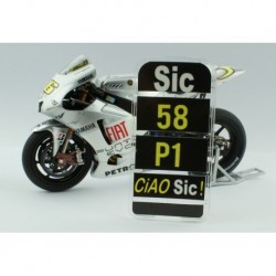 Pitboard 1/12 - Marco Simoncelli - PBSIC001