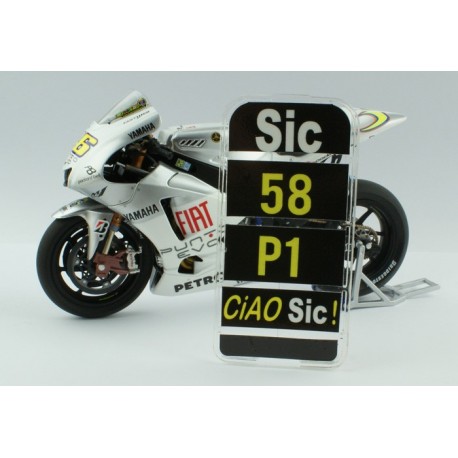 Pitboard 1/12 - Marco Simoncelli - PBSIC001