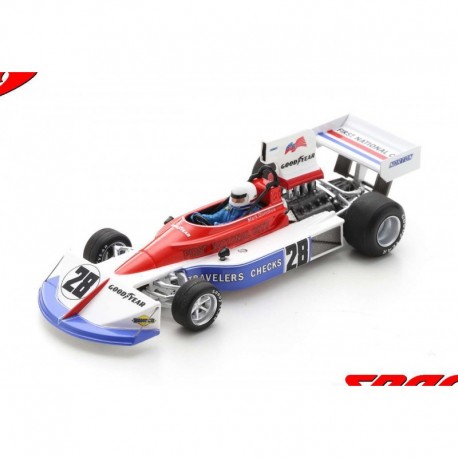 March 731 28 F1 5ème Angleterre 1975 Mark Donohue Spark S5375