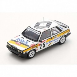 Renault 11 Turbo 25 Rallye Monte Carlo 1986 Alain Oreille Sylvie Oreille Spark S5570