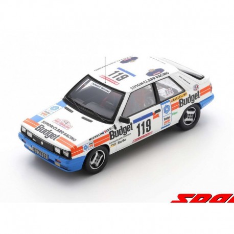 Renault 11 Turbo 119 Tour de Corse 1984 Alain Oreille Sylvie Oreille Spark S5571