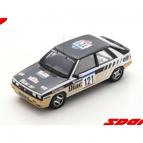 Renault 11 Turbo 121 Tour de Corse 1984 JeanPierre Deriu Joel Mariant Spark S5572