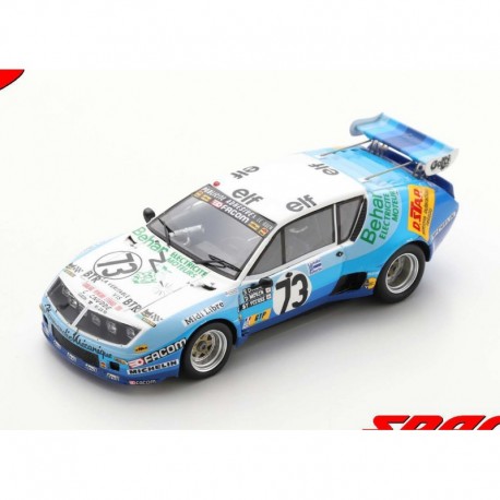 Renault Alpine A310 73 Test Le Mans 1978 Spark S5683