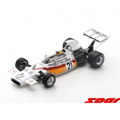 McLaren M19A 21 F1 USA 1972 Jody Scheckter Spark S5735