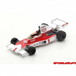 McLaren M23 1 F1 Winner Angleterre 1975 Emerson Fittipaldi Spark S5743