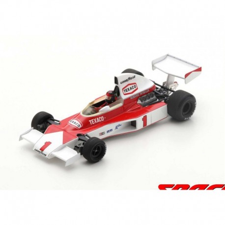 McLaren M23 1 F1 Winner Angleterre 1975 Emerson Fittipaldi Spark S5743