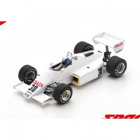 Arrows A6 30 F1 Brésil 1983 Chico Serra Spark S5779