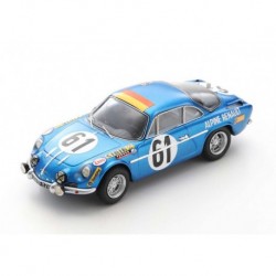 Alpine A110 61 24 Heures du Mans 1968 Spark S6102