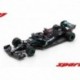 Mercedes F1 W11 EQ Performance 44 F1 Winner Turquie World Champion 2020 Lewis Hamilton with pitboard Spark S6488