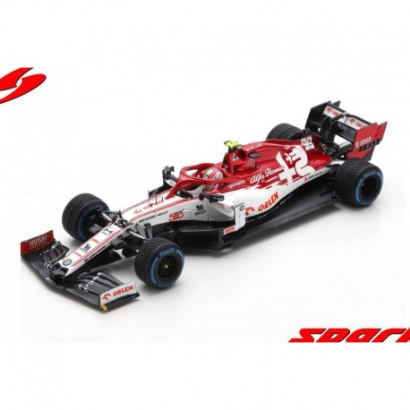 Alfa Romeo Sauber Ferrari C39 99 F1 Turquie 2020 Antonio Giovinazzi Spark S6493