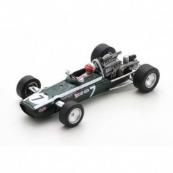 Cooper T86B 7 F1 3ème Monaco 1968 Lucien Bianchi Spark S6982