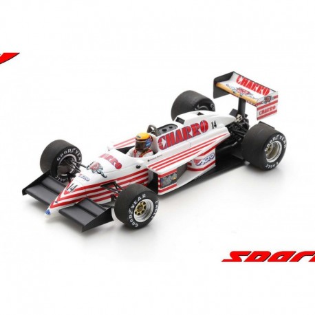AGS JH22 14 F1 6ème Australie 1987 Roberto Moreno Spark S7221
