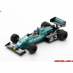 Tyrrell 011 3 F1 Winner USA 1983 Michele Alboreto Spark S7286