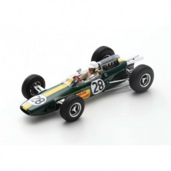 Lotus 25 28 F1 Italie 1965 Giacomo Russo Geki Spark S7293