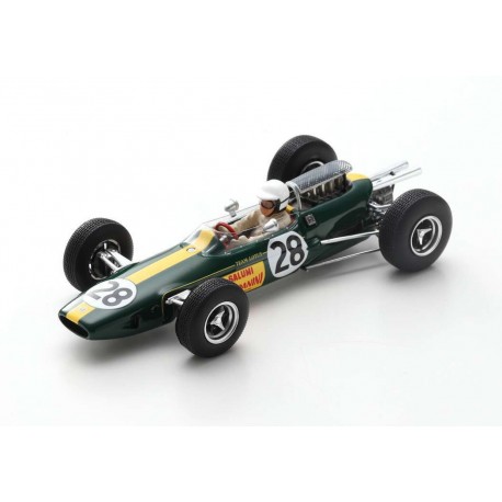 Lotus 25 28 F1 Italie 1965 Giacomo Russo Geki Spark S7293