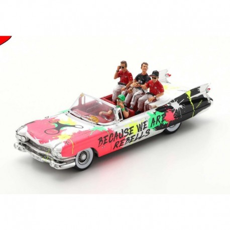 Cadillac Eldorado 24 Heures du Mans Parade des pilotes 2019 Rebellion Racing n3 Spark S7952