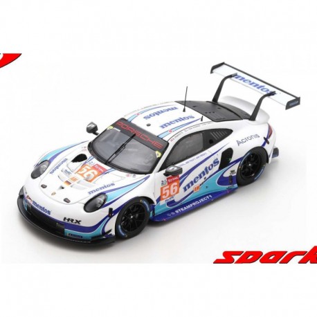 Porsche 911 RSR 56 24 Heures du Mans 2020 27ème Spark S7987