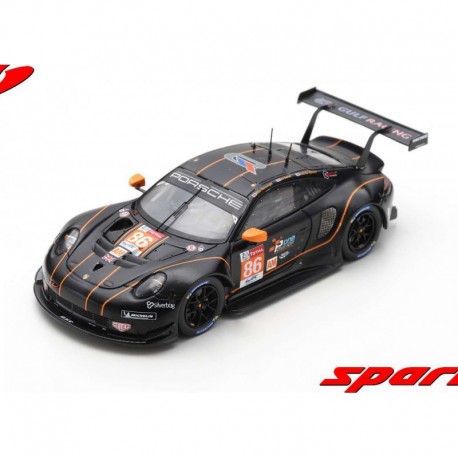 Porsche 911 RSR 86 24 Heures du Mans 2020 29ème Spark S7991