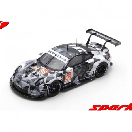 Porsche 911 RSR 88 24 Heures du Mans 2020 Spark S7992
